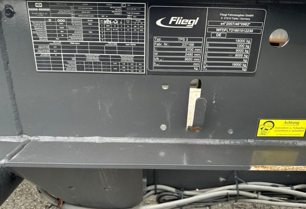 2022 Fliegl TWP 180 BDF
