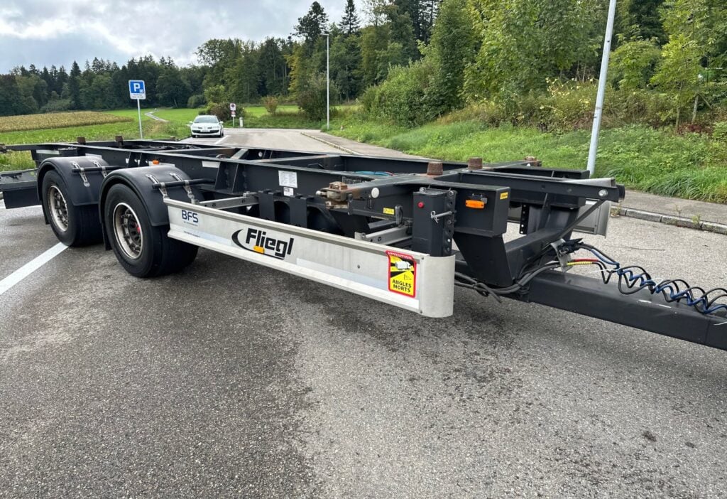 2022 Fliegl TWP 180 BDF