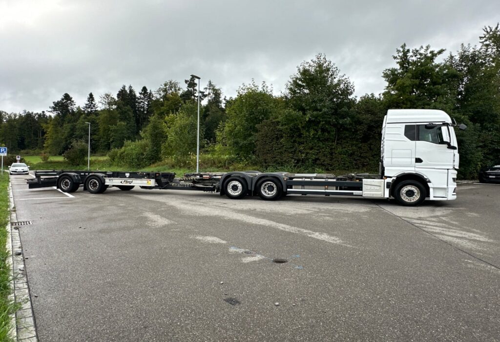 2022 Fliegl TWP 180 BDF