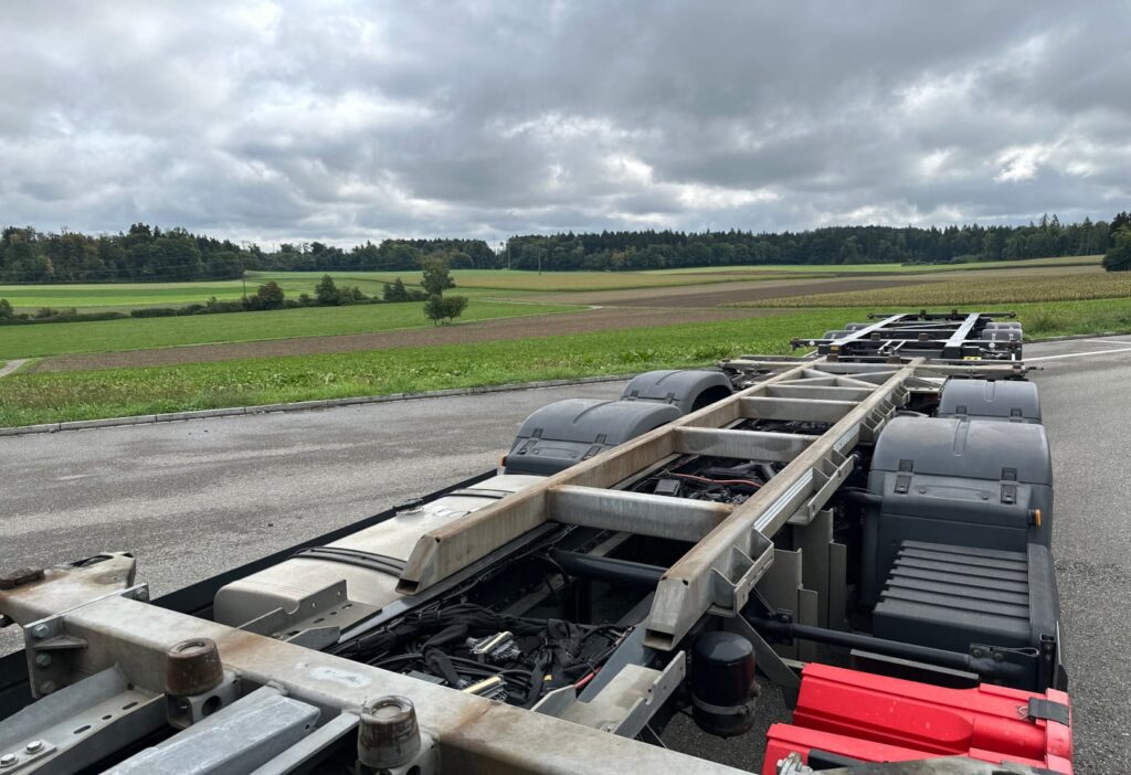 2022 Fliegl TWP 180 BDF