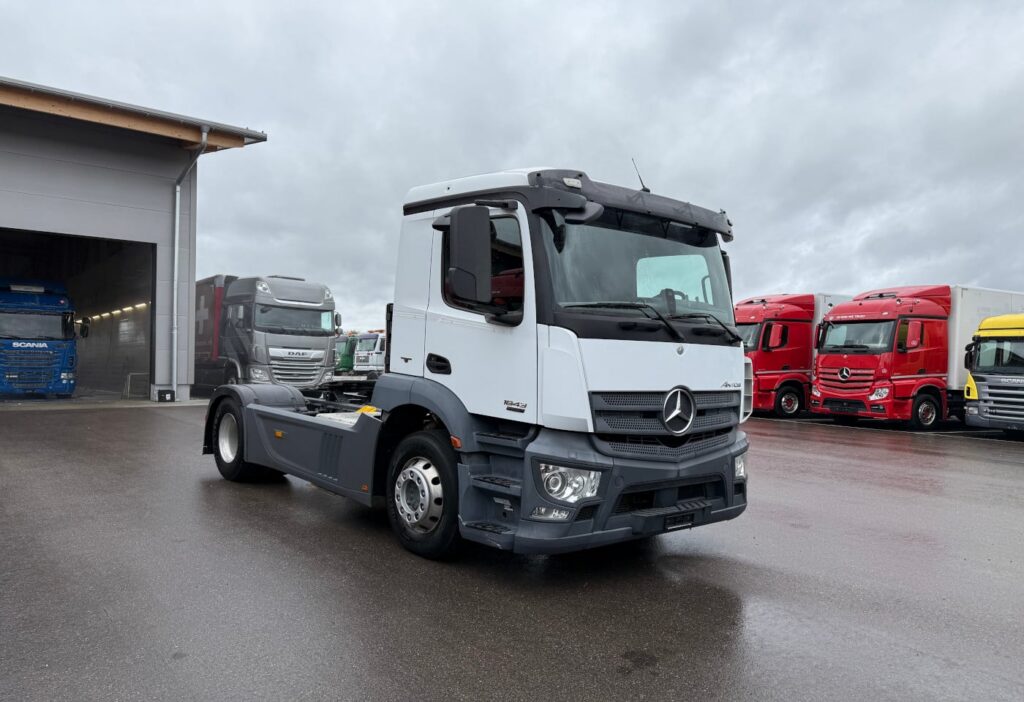 2013 Mercedes-Benz Antos 1843 4x2 ADR