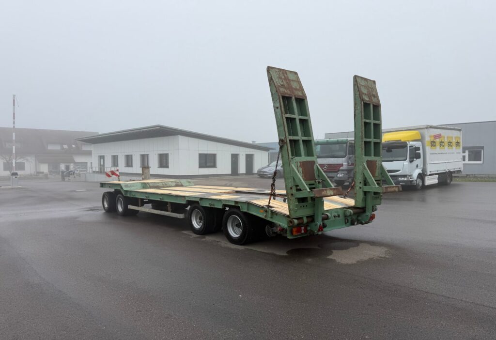 1994 Moeslein T4 Tieflader