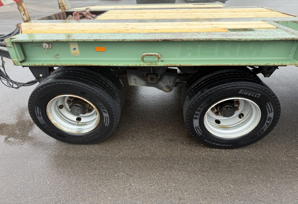 1994 Moeslein T4 Tieflader