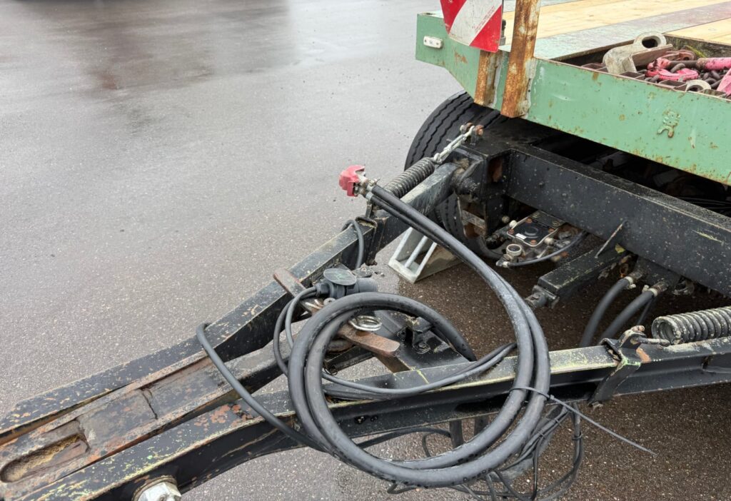 1994 Moeslein T4 Tieflader