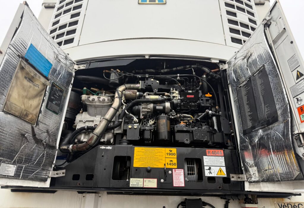 2003 Van Hool 3B0045 Thermo King