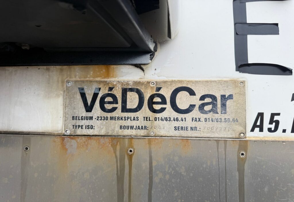 2003 Van Hool 3B0045 Thermo King