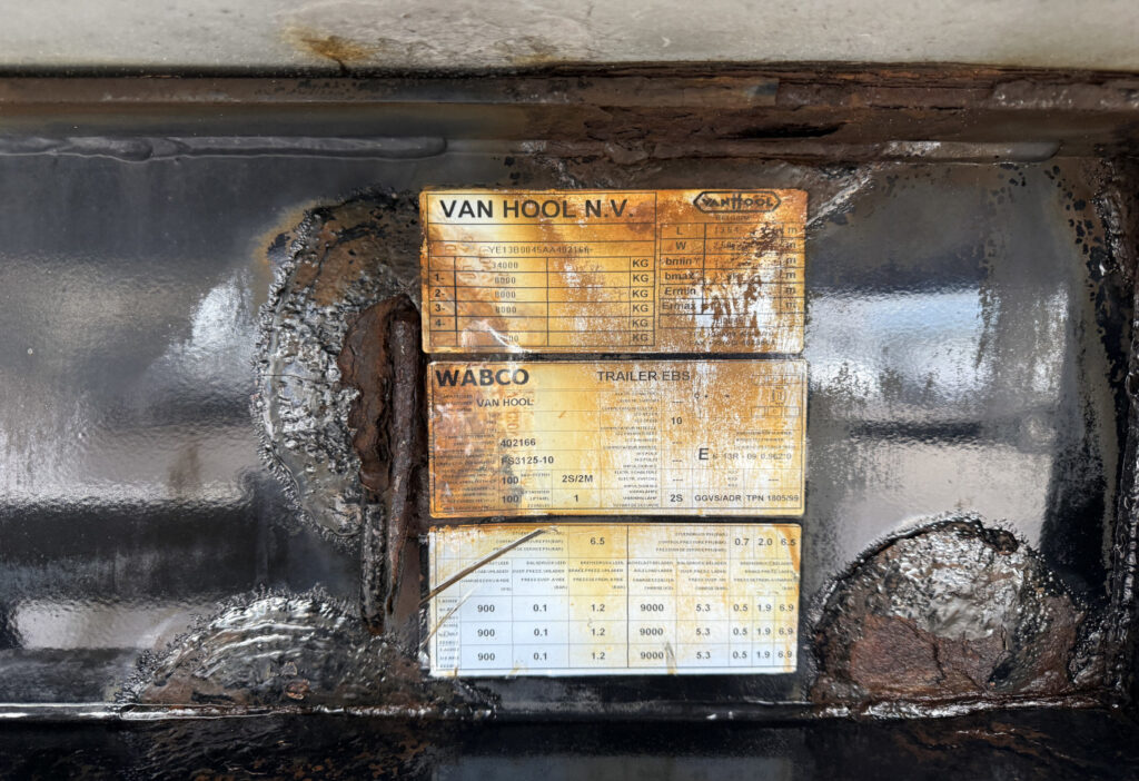 2003 Van Hool 3B0045 Thermo King