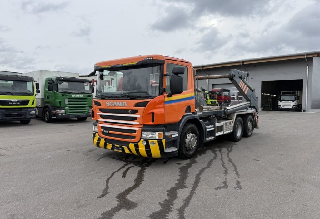 2014 Scania P360 LB 6x2*4 UT Gigant