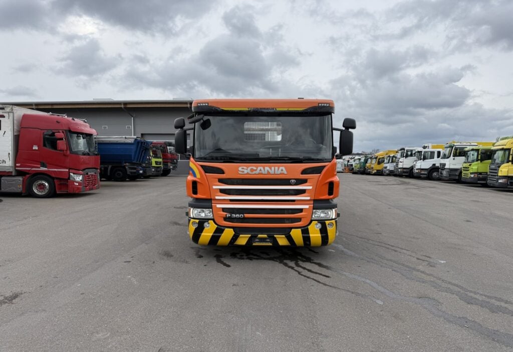2014 Scania P360 LB 6x2*4 UT Gigant