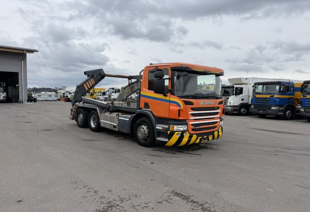 2014 Scania P360 LB 6x2*4 UT Gigant
