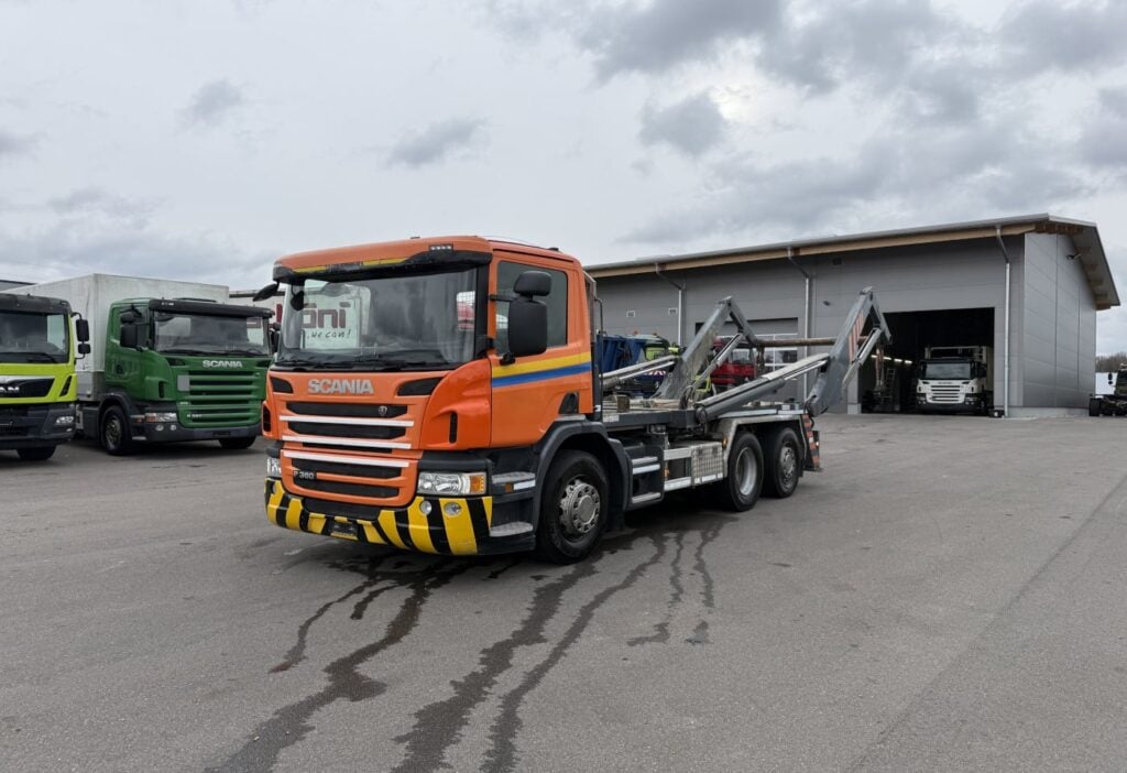 2014 Scania P360 LB 6x2*4 UT Gigant