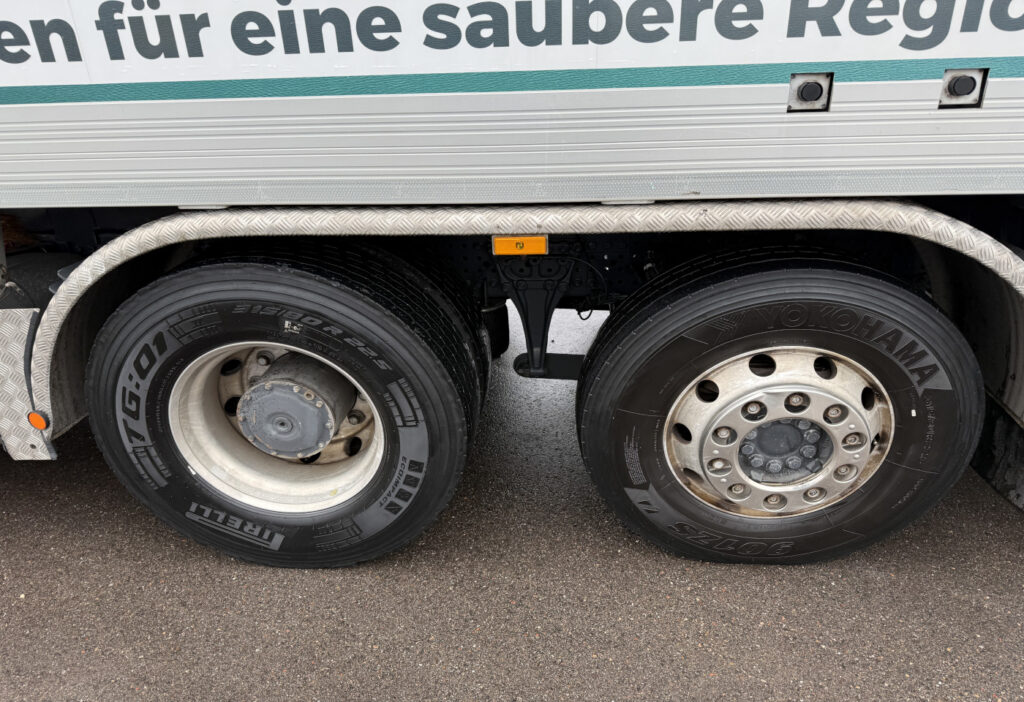 2015 Mercedes-Benz Econic 2635 6x2*4 Stummer