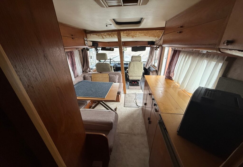 1977 Mercedes-Benz L508 DG Wohnmobil