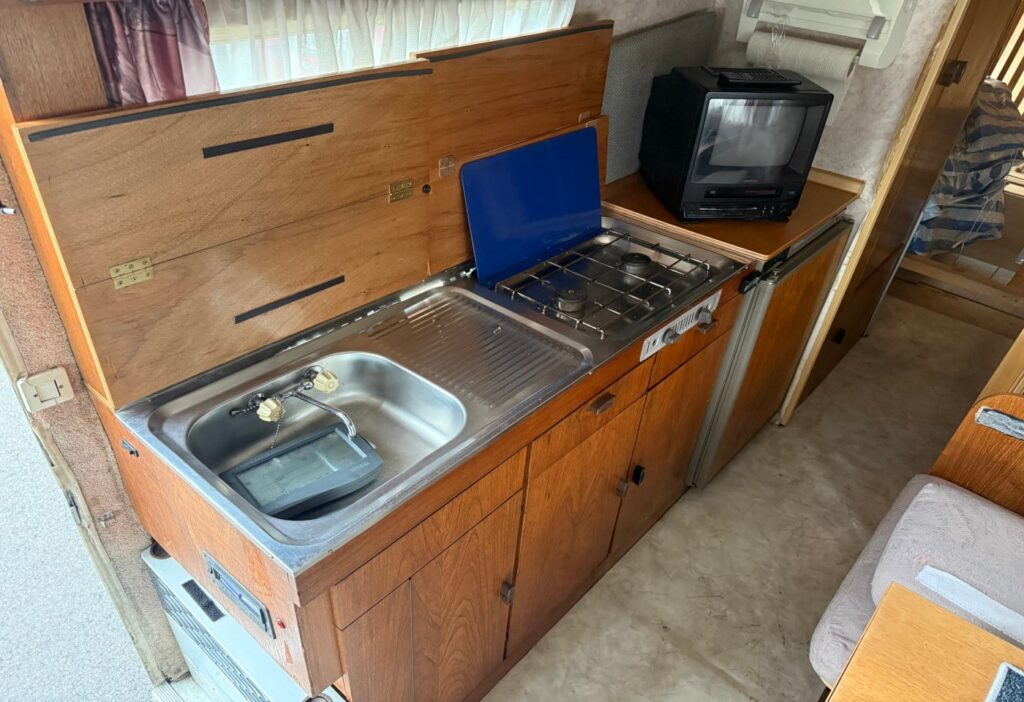 1977 Mercedes-Benz L508 DG Wohnmobil