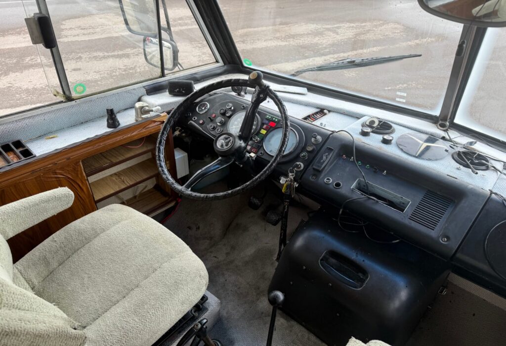 1977 Mercedes-Benz L508 DG Wohnmobil
