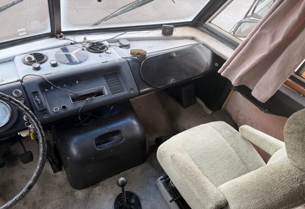 1977 Mercedes-Benz L508 DG Wohnmobil