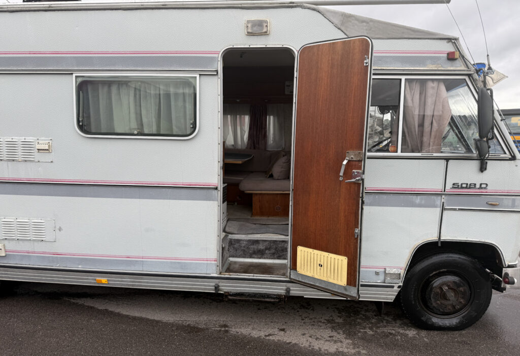 1977 Mercedes-Benz L508 DG Wohnmobil
