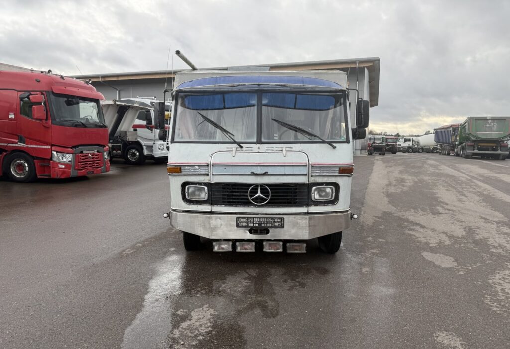 1977 Mercedes-Benz L508 DG Wohnmobil