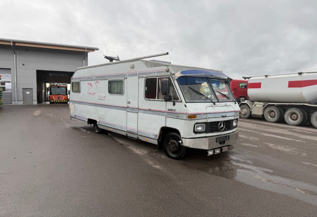 1977 Mercedes-Benz L508 DG Wohnmobil