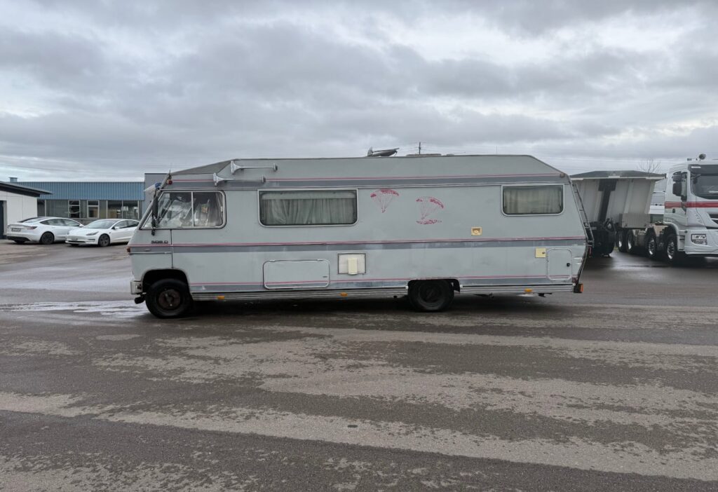 1977 Mercedes-Benz L508 DG Wohnmobil