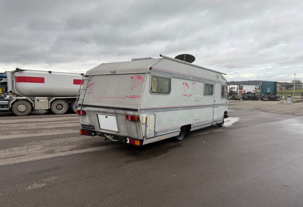 1977 Mercedes-Benz L508 DG Wohnmobil