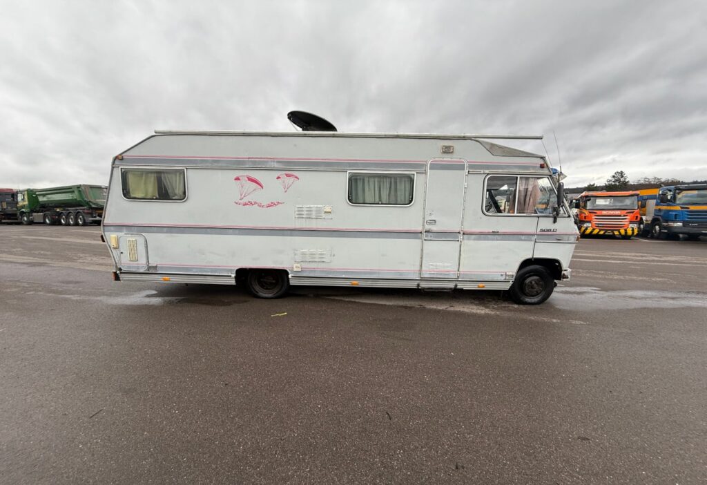 1977 Mercedes-Benz L508 DG Wohnmobil
