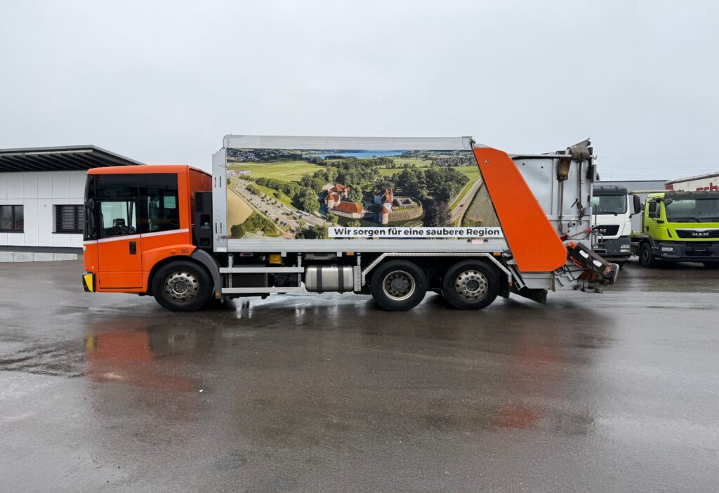 2016 Mercedes-Benz Econic 2635 6x2*6 Stummer