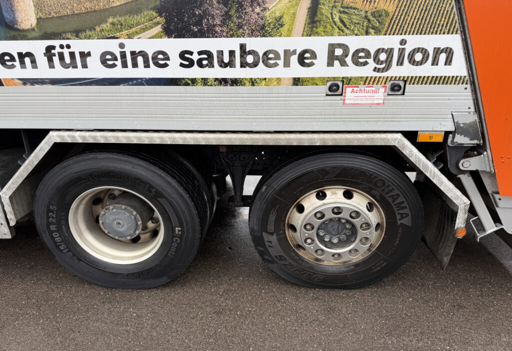 2016 Mercedes-Benz Econic 2635 6x2*6 Stummer