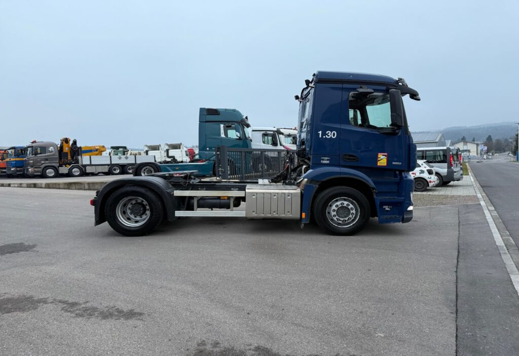2015 Mercedes-Benz Antos 1851 4x2 Retarder