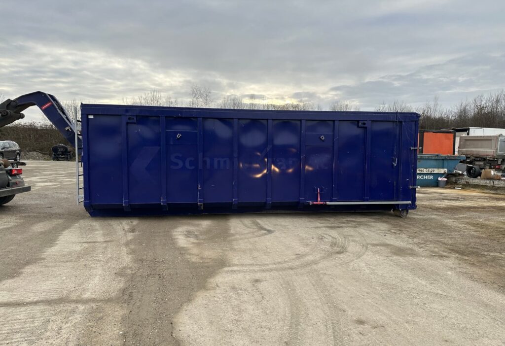 UT Schlammmulde Hakengerät 40m³