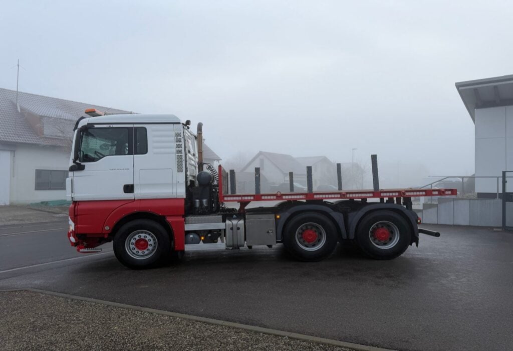 2013 MAN TGX 33.540 6x4 SLT Push 160 To