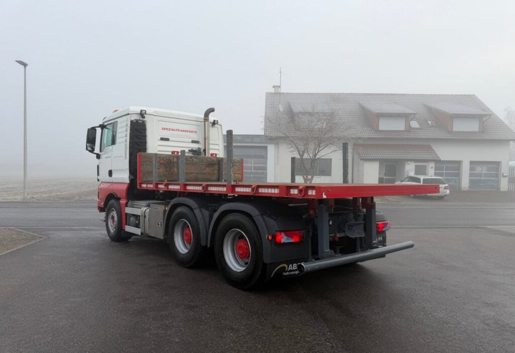 2013 MAN TGX 33.540 6x4 SLT Push 160 To