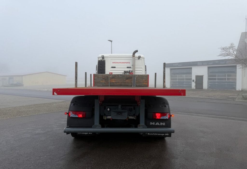 2013 MAN TGX 33.540 6x4 SLT Push 160 To