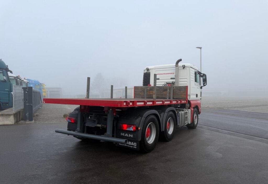 2013 MAN TGX 33.540 6x4 SLT Push 160 To