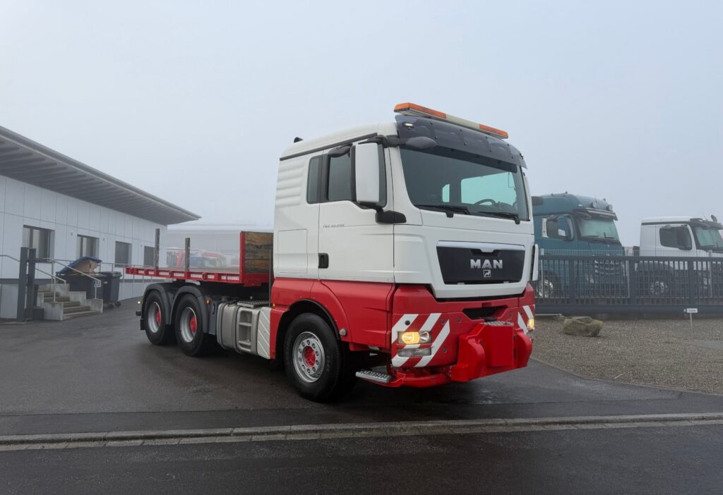 2013 MAN TGX 33.540 6x4 SLT Push 160 To
