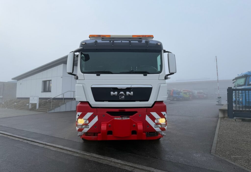 2013 MAN TGX 33.540 6x4 SLT Push 160 To