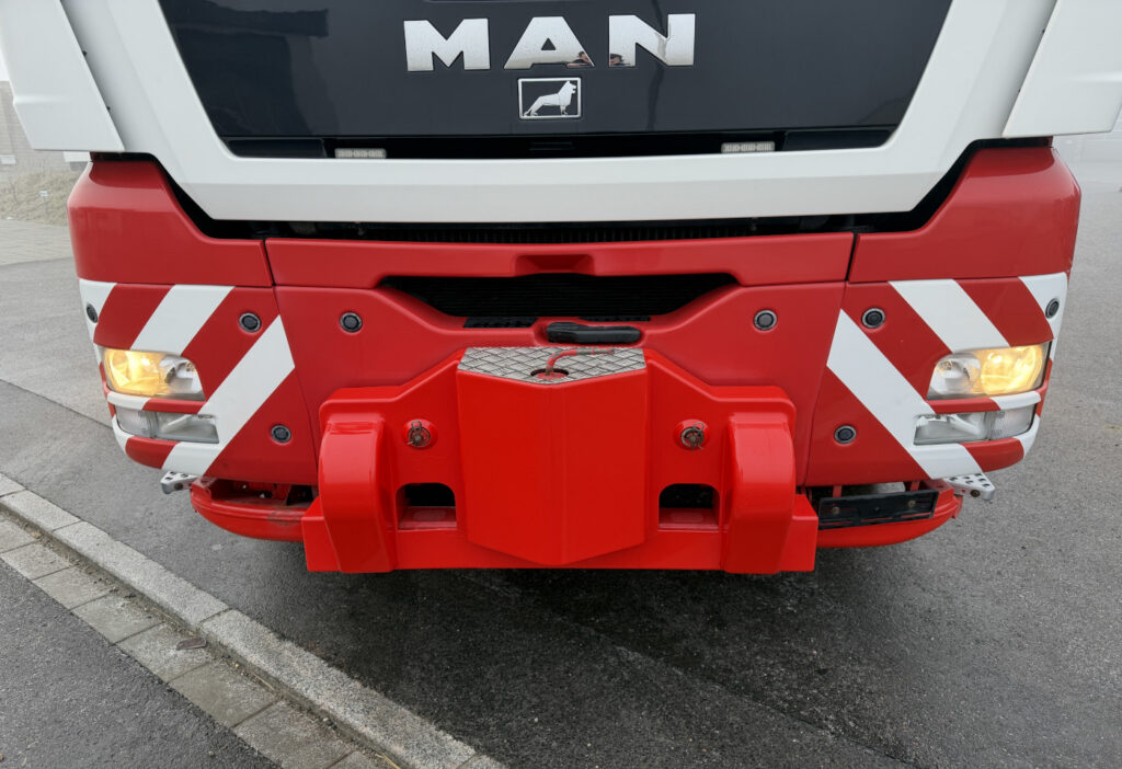 2013 MAN TGX 33.540 6x4 SLT Push 160 To