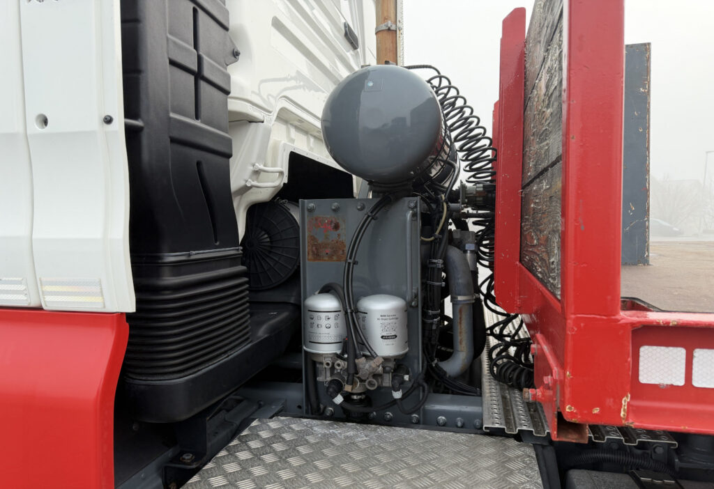 2013 MAN TGX 33.540 6x4 SLT Push 160 To