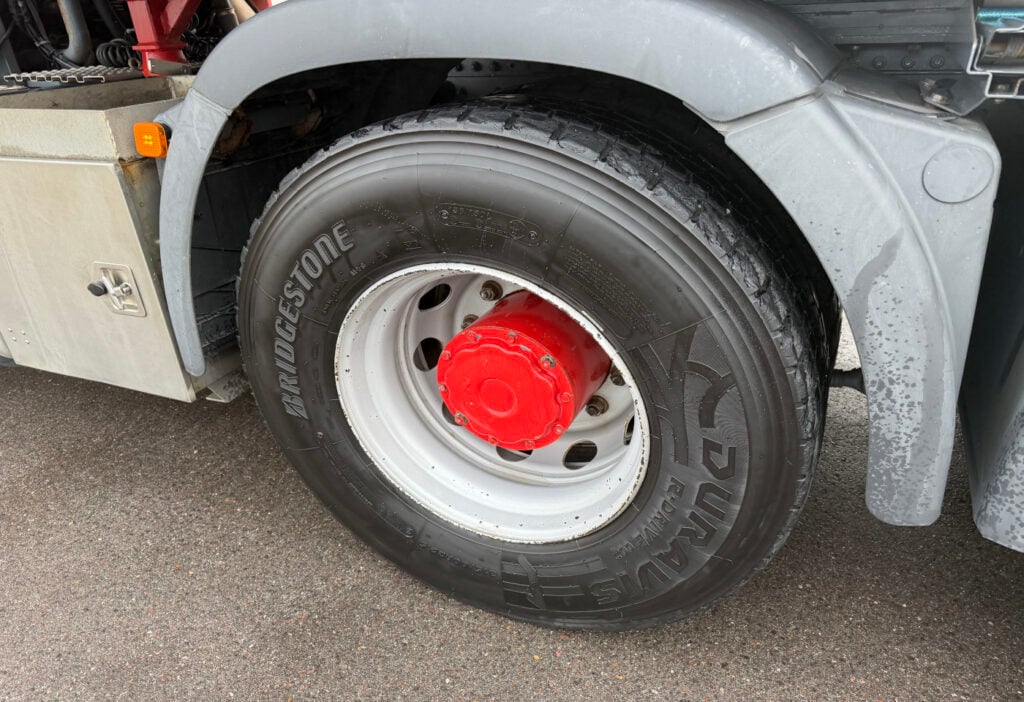 2013 MAN TGX 33.540 6x4 SLT Push 160 To