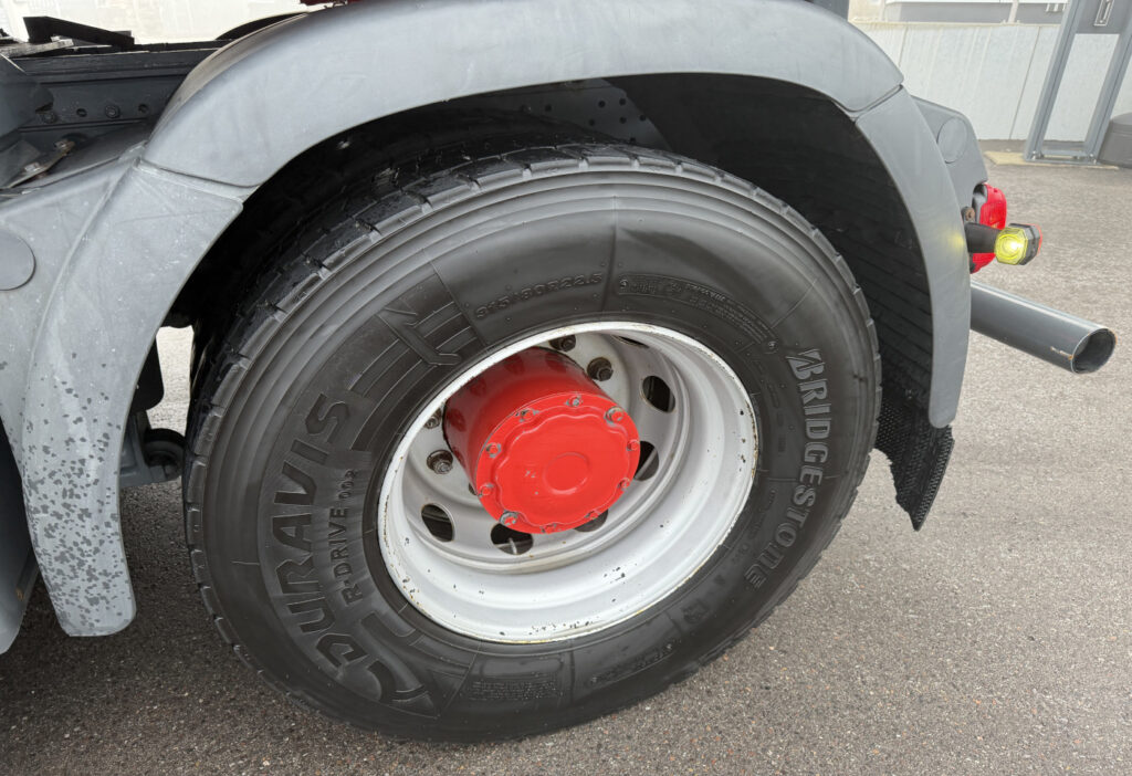 2013 MAN TGX 33.540 6x4 SLT Push 160 To