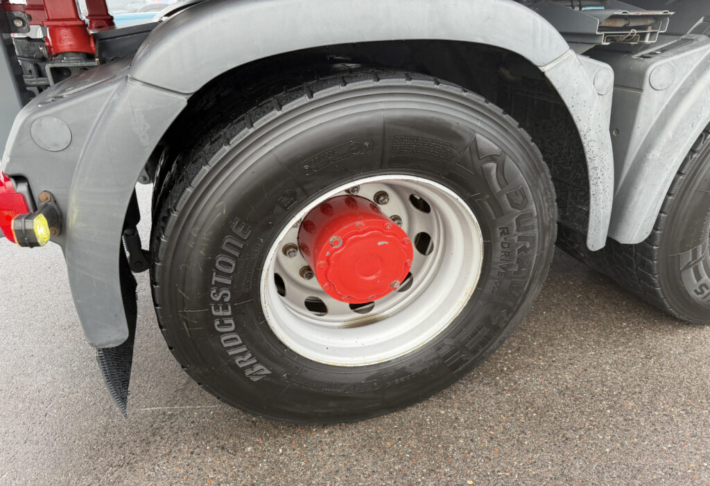 2013 MAN TGX 33.540 6x4 SLT Push 160 To