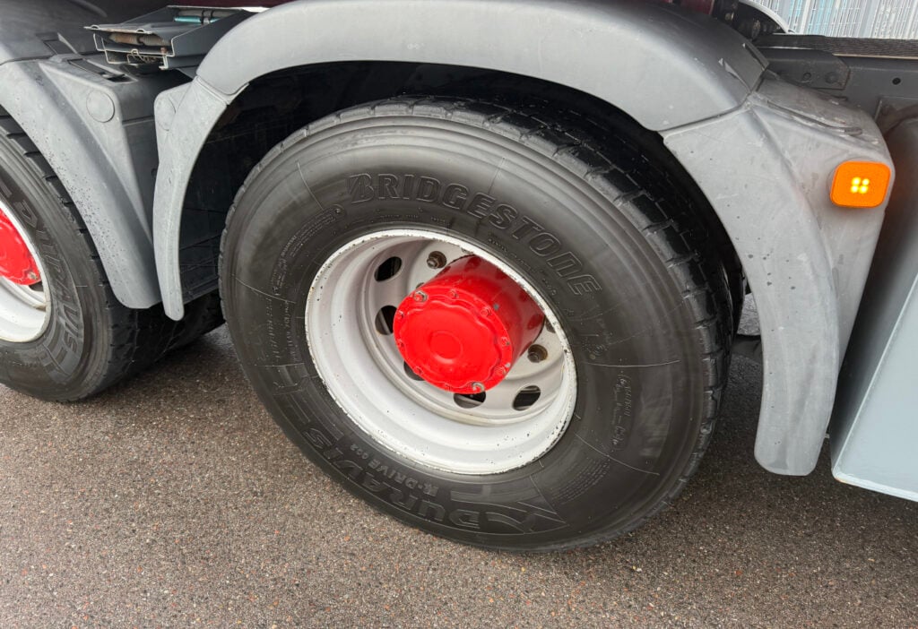 2013 MAN TGX 33.540 6x4 SLT Push 160 To