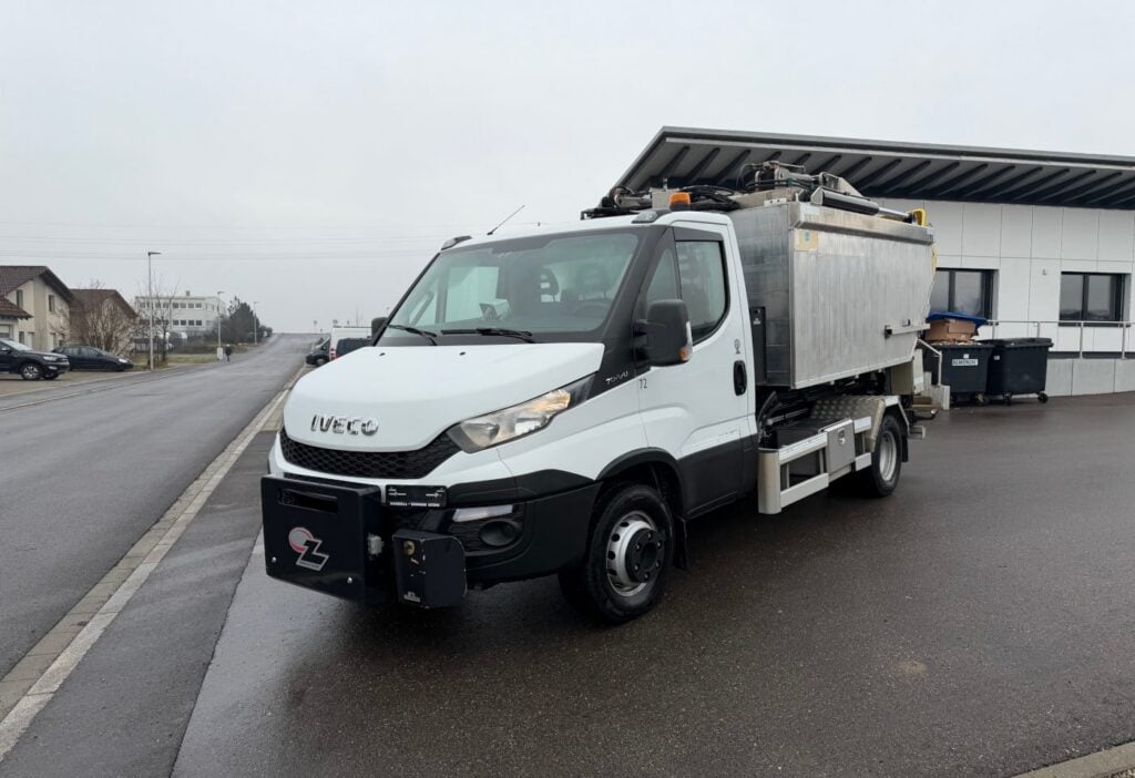 2016 Iveco 70C17H P Kommunal + Schneepflug