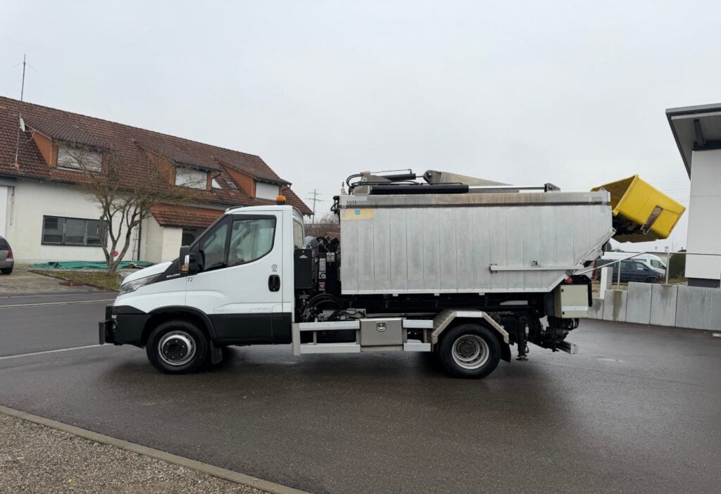 2016 Iveco 70C17H P Kommunal + Schneepflug