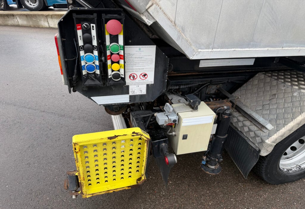 2016 Iveco 70C17H P Kommunal + Schneepflug