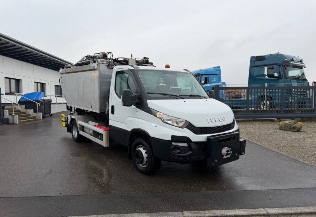 2016 Iveco 70C17H P Kommunal + Schneepflug