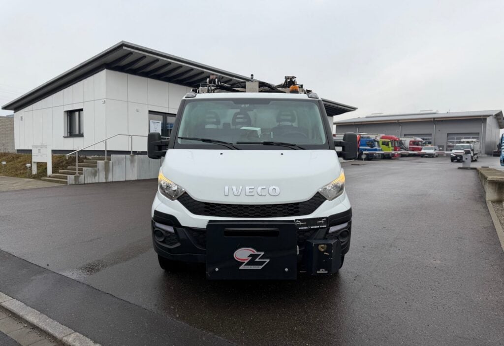 2016 Iveco 70C17H P Kommunal + Schneepflug