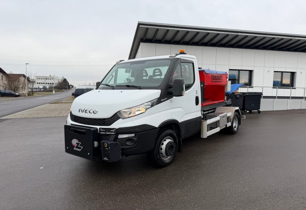 2016 Iveco 70C17H P Kommunal + Schneepflug