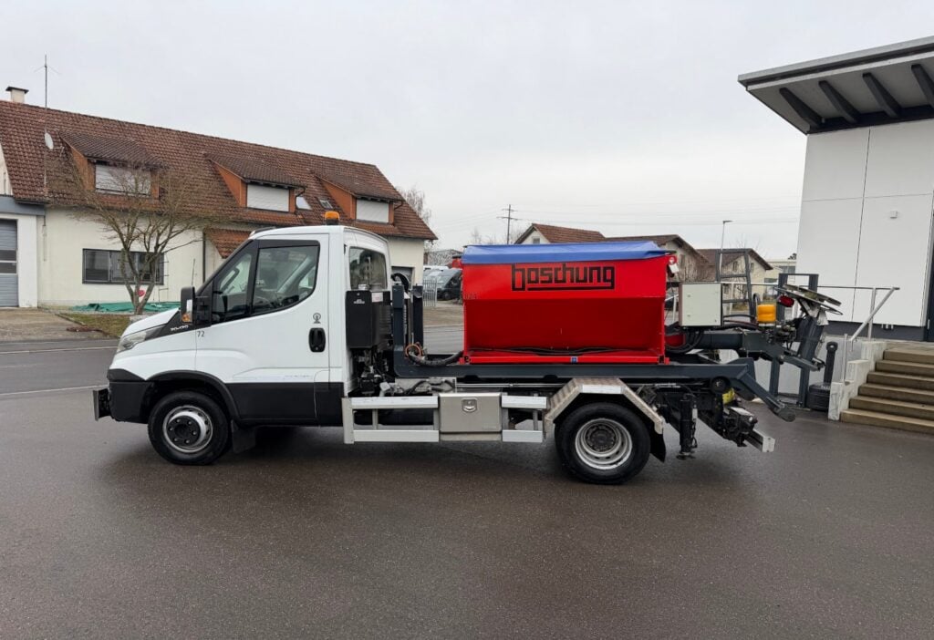 2016 Iveco 70C17H P Kommunal + Schneepflug