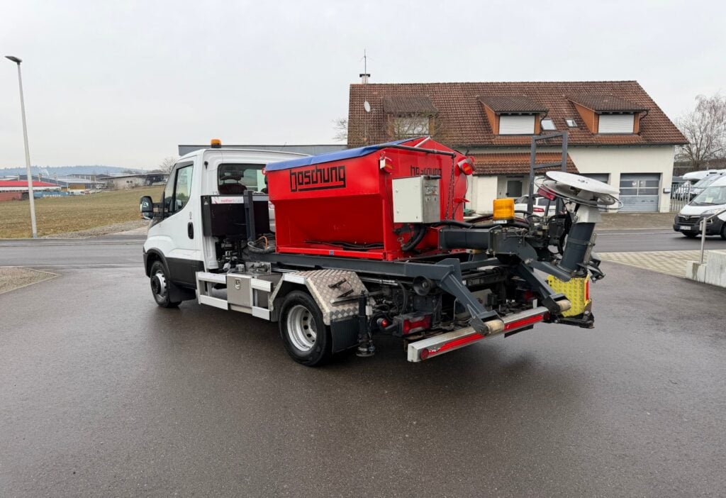 2016 Iveco 70C17H P Kommunal + Schneepflug